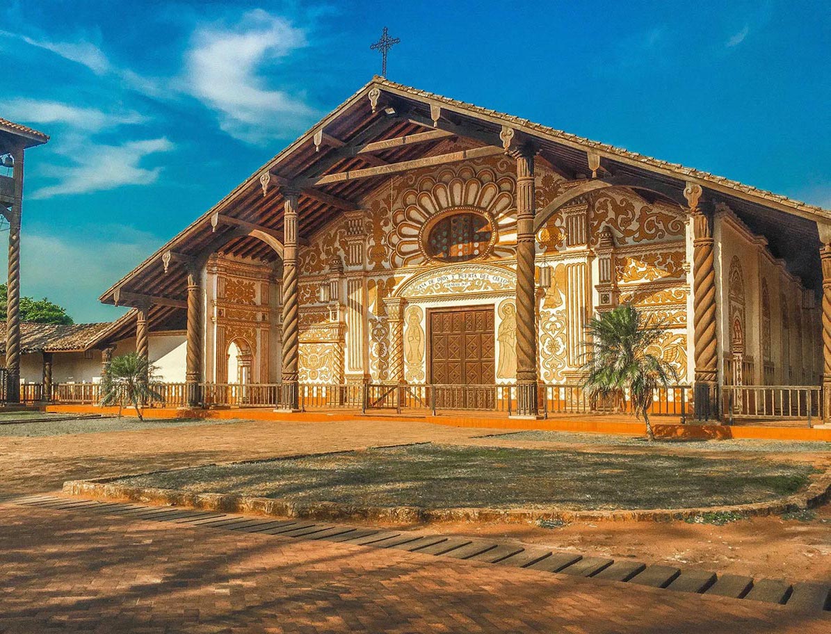 Iglesia de la Chiquitania boliviana - Cultura y tradición