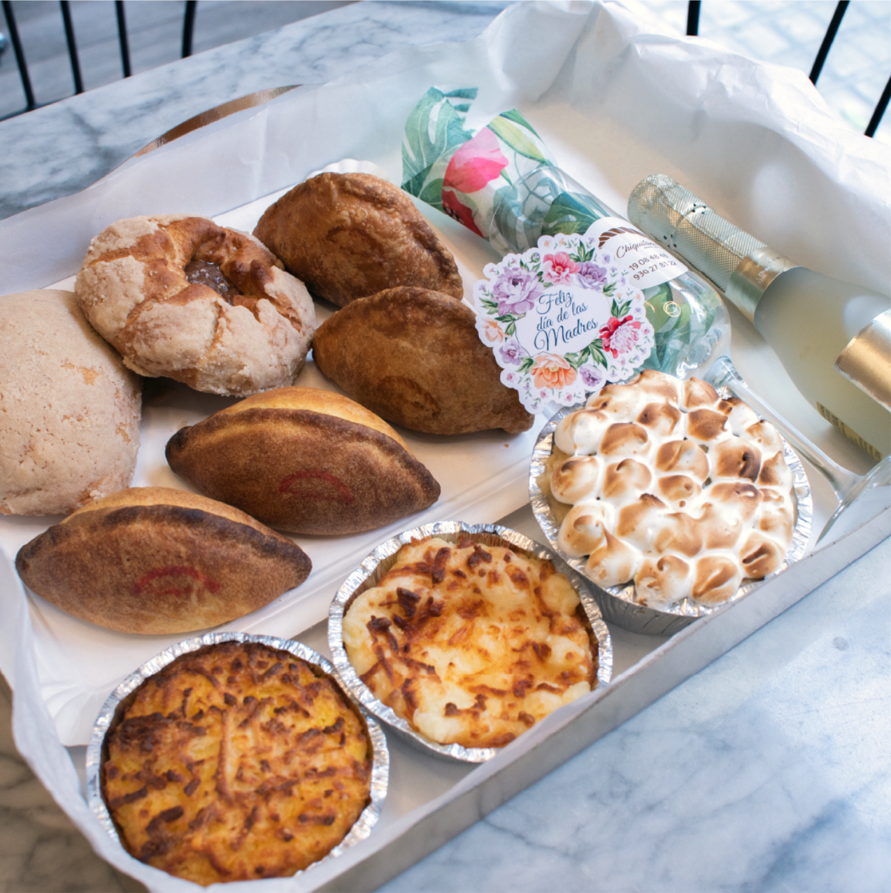 Productos de panadería boliviana tradicional - La Chiquitana Barcelona