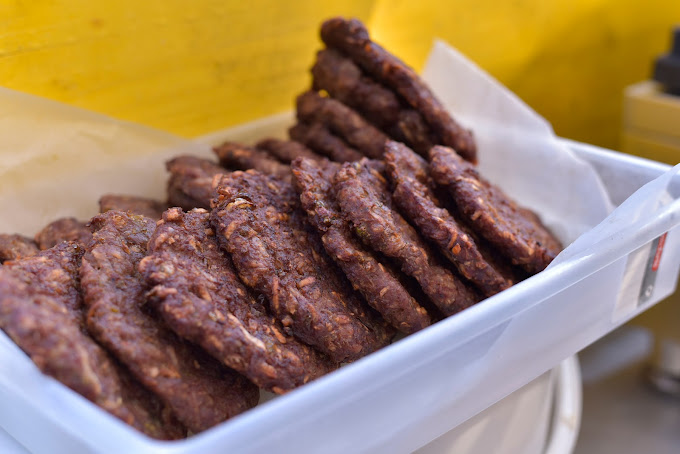 Preparación artesanal del Asadito Camba