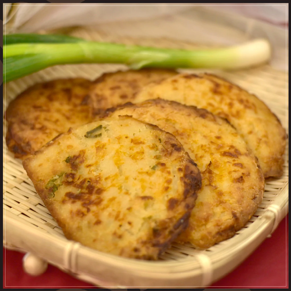 Empanada de Maíz recién horneada