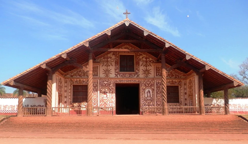 Iglesia de San Miguel de Velasco