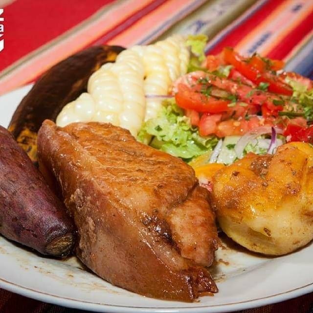Lechón al horno