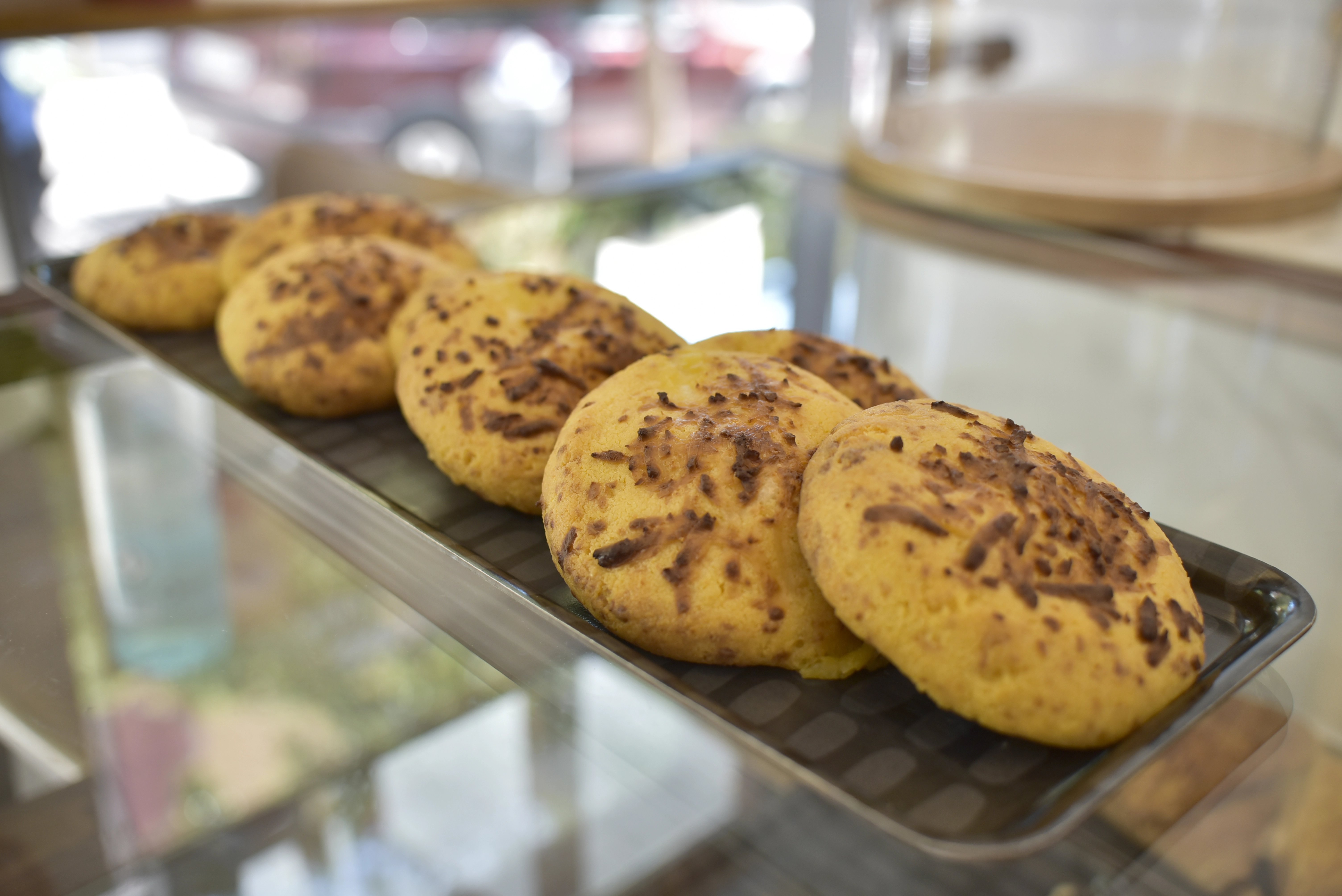 Preparación artesanal de Empanada de Maíz