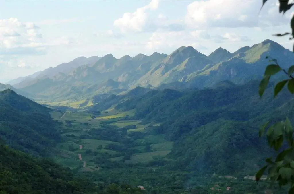 Serranías de Santiago