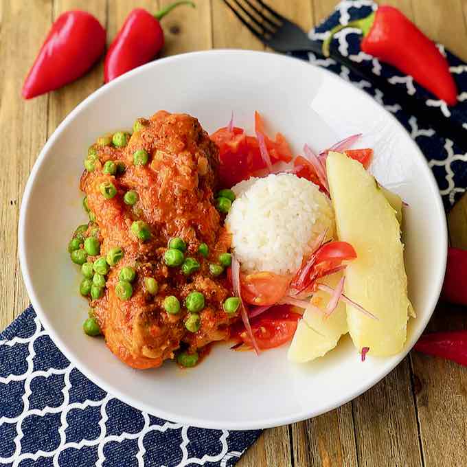 Picante de gallina