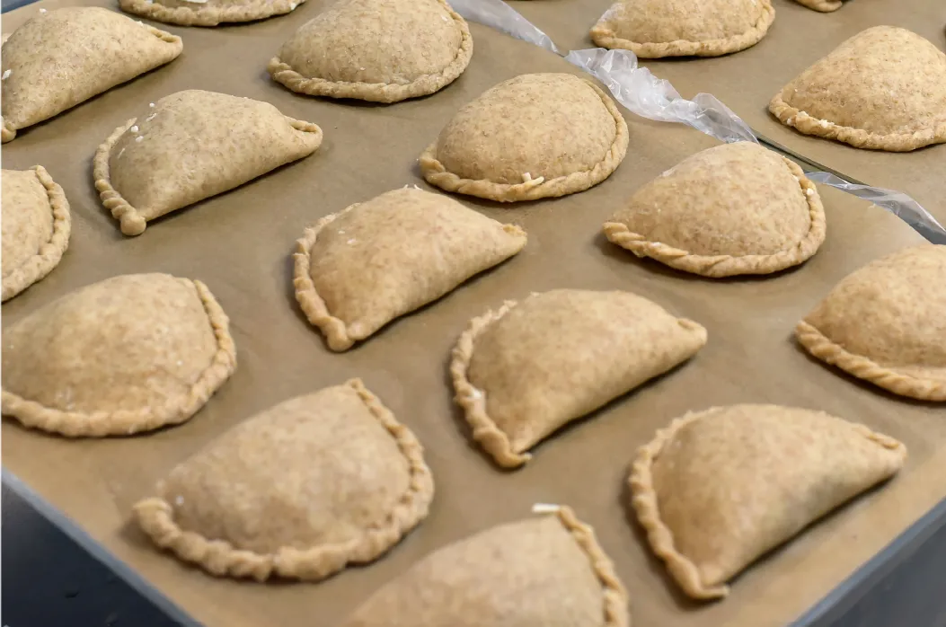 Empanadas de maíz: El secreto está en el grano