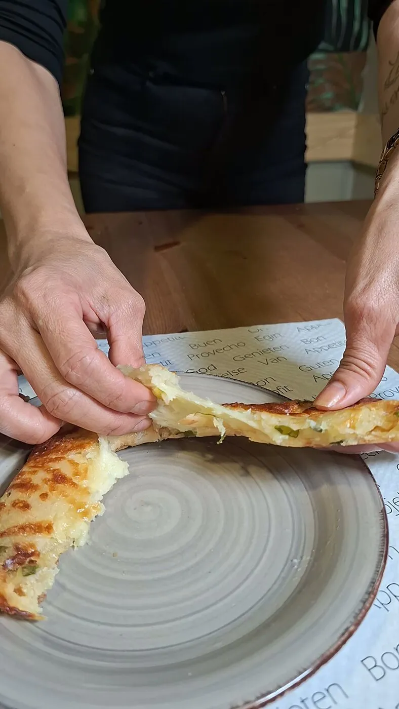 Empanada de Arroz de La Chiquitana
