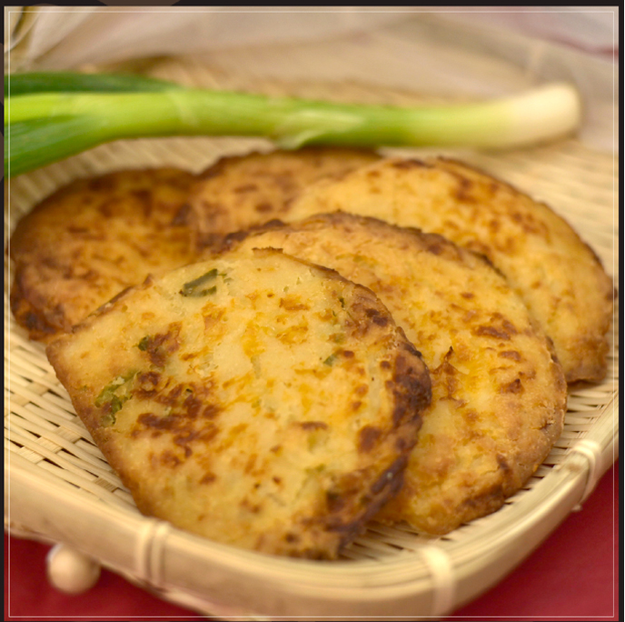 Empanadas de arroz de La Chiquitana