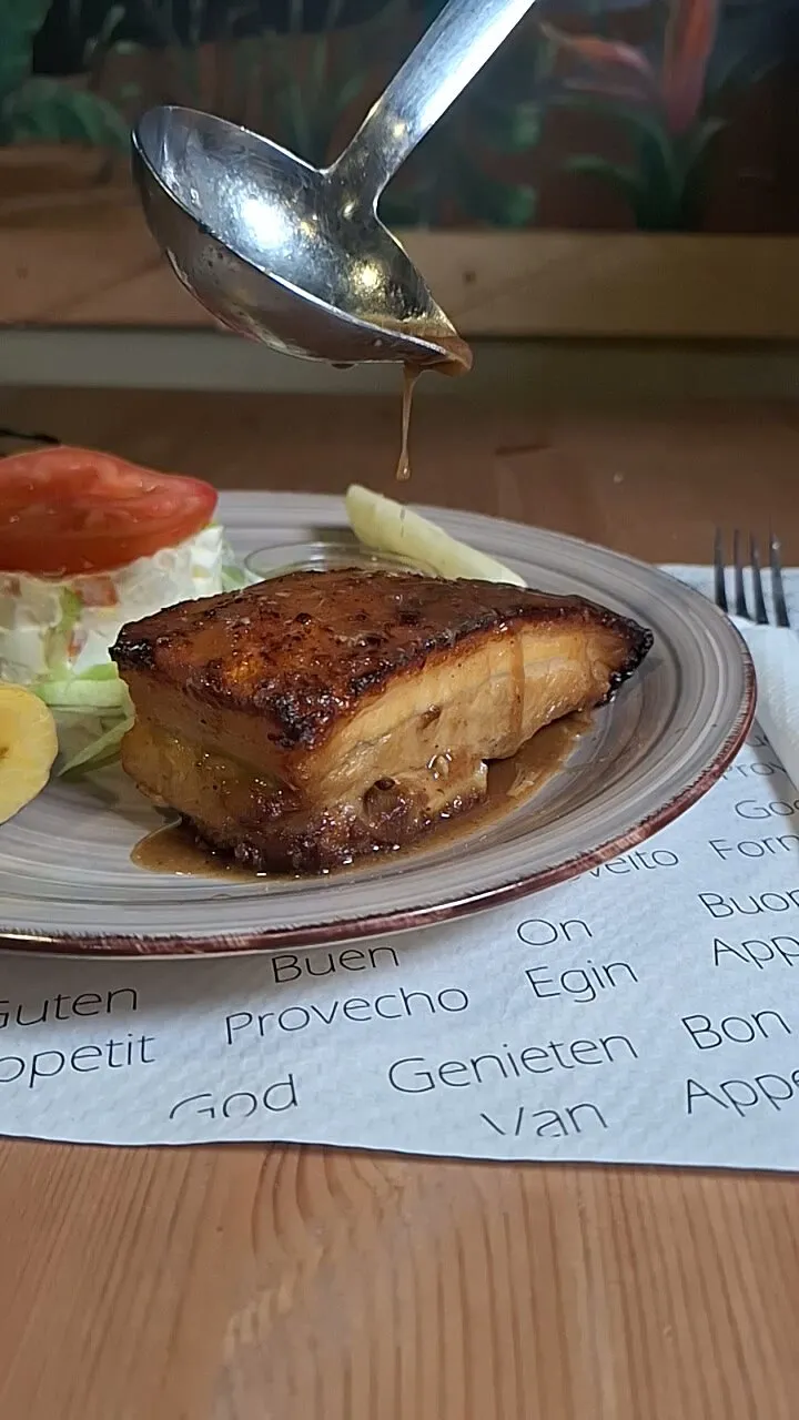 Lechón al horno de La Chiquitana