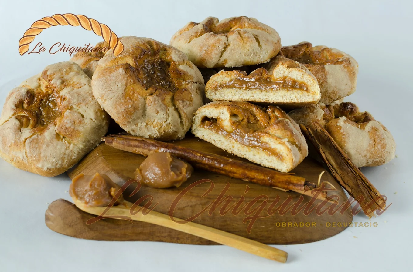 Preparación artesanal del Pan de Mollete