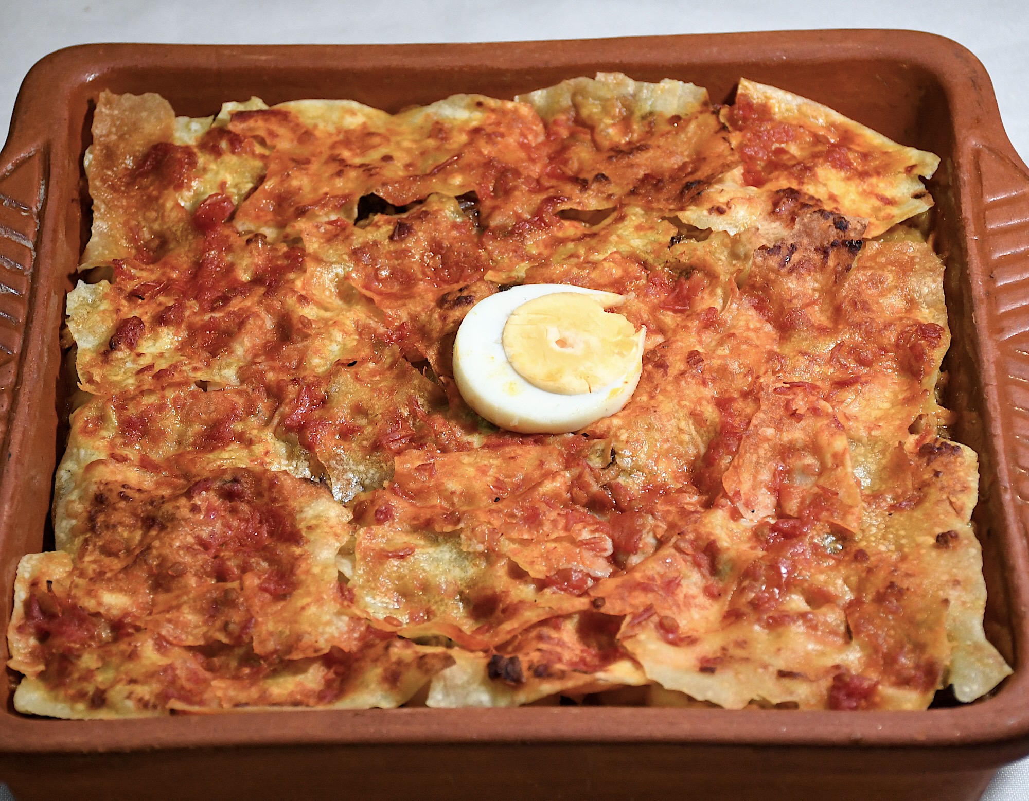 Pastel de gallina