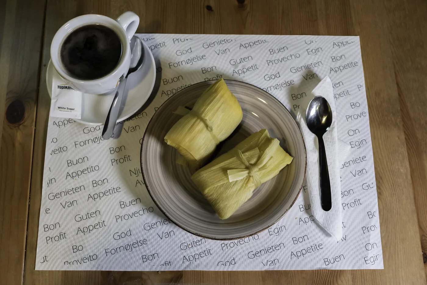Tamales de La Chiquitana